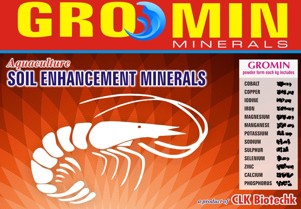 Aquaculture products  - GROMIN